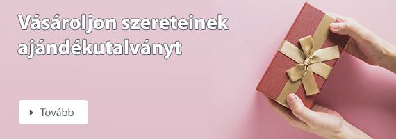 Vásároljon ajándékutalványt